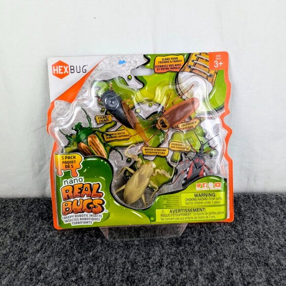 Hexbug Nano Real Bugs 5 Pack – Robotic Insects (NIP) - Picture 1 of 2